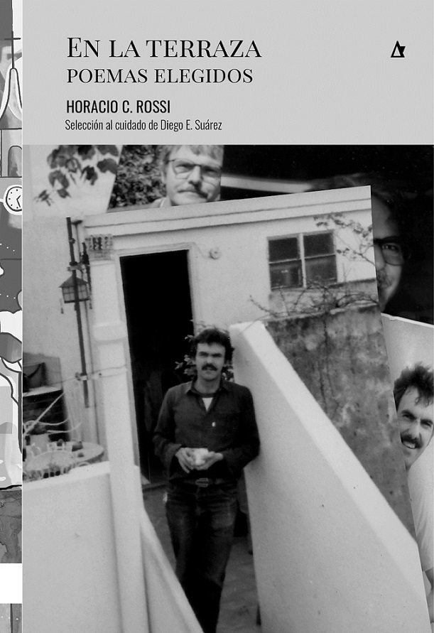 En la Terraza Poemas elegidos de Horacio Rossi - Viví Libros